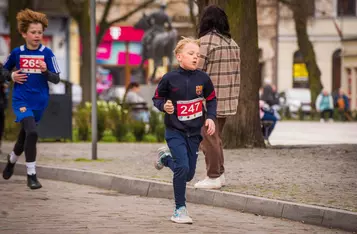 Biegi uliczne w Chełmnie/ Fot. PITREX