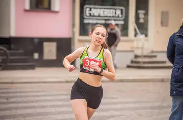 Biegi uliczne w Chełmnie/ Fot. PITREX