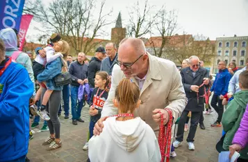 Biegi uliczne w Chełmnie/ Fot. PITREX