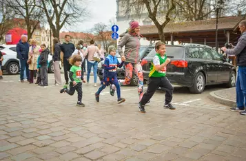 Biegi uliczne w Chełmnie/ Fot. PITREX