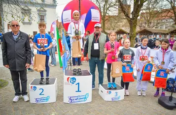 Biegi uliczne w Chełmnie/ Fot. PITREX