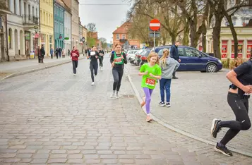 Biegi uliczne w Chełmnie/ Fot. PITREX