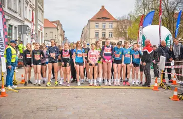 Biegi uliczne w Chełmnie/ Fot. PITREX