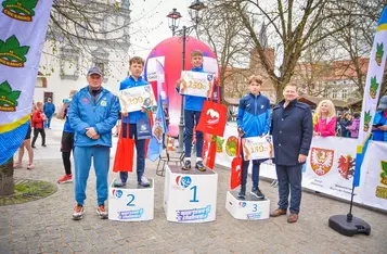 Biegi uliczne w Chełmnie/ Fot. PITREX