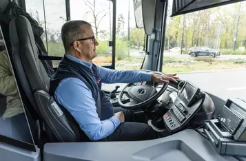Odbiór nowych autobusów Kujawsko-Pomorskiego Transportu Samochodowego, fot. Andrzej Goiński/UMWKP