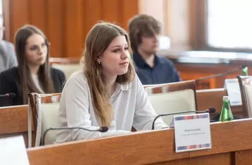 Regionalny Konkurs Wiedzy o Samorządzie Terytorialnym, fot. Szymon Zdziebło/tarantoga.pl dla UMWKP