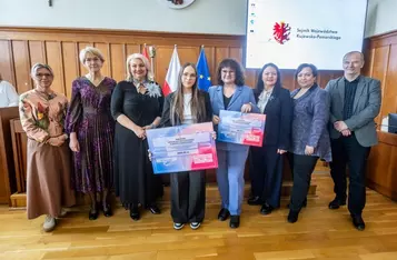 Regionalny Konkurs Wiedzy o Samorządzie Terytorialnym, fot. Szymon Zdziebło/tarantoga.pl dla UMWKP