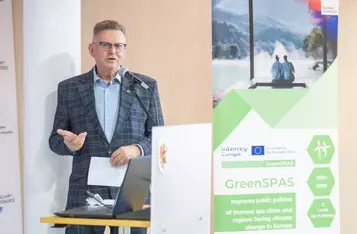 Spotkanie partnerów projektu GreenSpas , fot. Mikołaj Kuras dla UMWKP