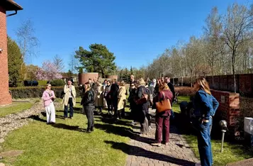 Spotkanie partnerów projektu GreenSpas , fot. Mikołaj Kuras dla UMWKP