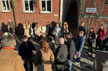 Spotkanie partnerów projektu GreenSpas , fot. Mikołaj Kuras dla UMWKP