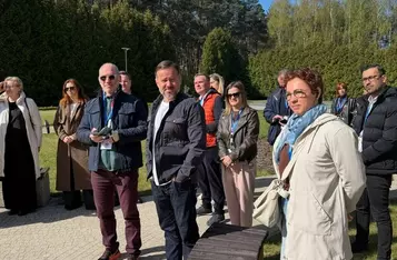 Spotkanie partnerów projektu GreenSpas , fot. Mikołaj Kuras dla UMWKP