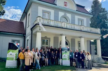 Spotkanie partnerów projektu GreenSpas , fot. Mikołaj Kuras dla UMWKP