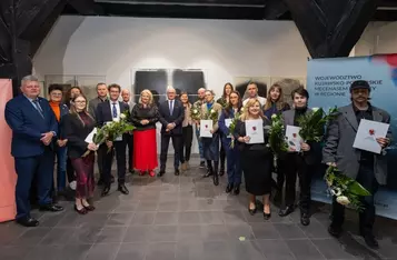 Stypendyści w dziedzinie kultury, fot. Mikołaj Kuras dla UMWKP