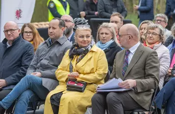Spotkanie w kompleksie basenowym w Ciechocinku, fot. Mikołaj Kuras dla UMWKP