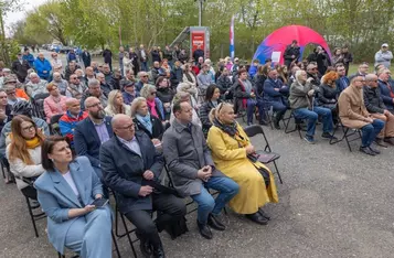 Spotkanie w kompleksie basenowym w Ciechocinku, fot. Mikołaj Kuras dla UMWKP