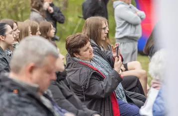 Spotkanie w kompleksie basenowym w Ciechocinku, fot. Mikołaj Kuras dla UMWKP