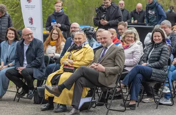 Spotkanie w kompleksie basenowym w Ciechocinku, fot. Mikołaj Kuras dla UMWKP