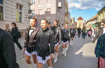 Obchody Międzynarodowego Dnia Tańca w Chełmnie/ fot. PITREX