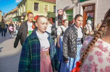 Obchody Międzynarodowego Dnia Tańca w Chełmnie/ fot. PITREX