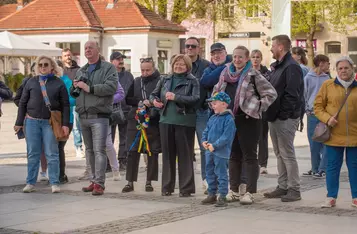 Obchody Międzynarodowego Dnia Tańca w Chełmnie/ fot. PITREX