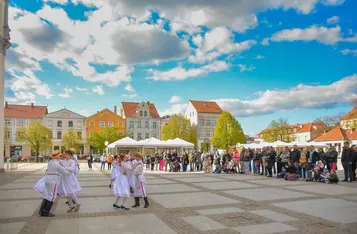 Obchody Międzynarodowego Dnia Tańca w Chełmnie/ fot. PITREX