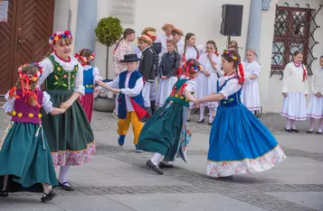 Obchody Międzynarodowego Dnia Tańca w Chełmnie/ fot. PITREX