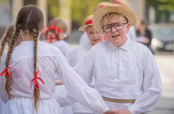 Obchody Międzynarodowego Dnia Tańca w Chełmnie/ fot. PITREX