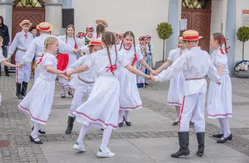Obchody Międzynarodowego Dnia Tańca w Chełmnie/ fot. PITREX
