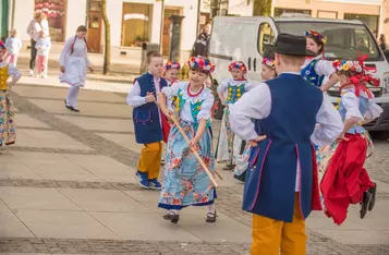 Obchody Międzynarodowego Dnia Tańca w Chełmnie/ fot. PITREX