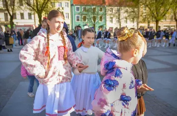 Obchody Międzynarodowego Dnia Tańca w Chełmnie/ fot. PITREX