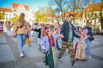 Obchody Międzynarodowego Dnia Tańca w Chełmnie/ fot. PITREX