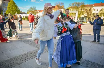 Obchody Międzynarodowego Dnia Tańca w Chełmnie/ fot. PITREX