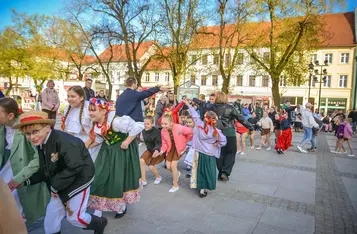 Obchody Międzynarodowego Dnia Tańca w Chełmnie/ fot. PITREX