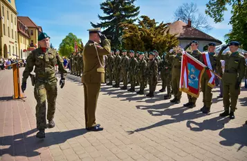 W pełnym słońcu Święto Konstytucji 3 Maja w Chełmnie/Fot. PITREX