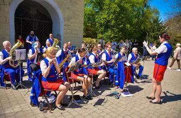 W pełnym słońcu Święto Konstytucji 3 Maja w Chełmnie/Fot. PITREX