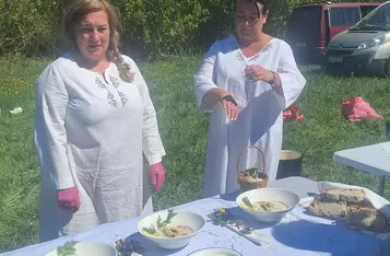 Dwubrzegowy Piknik Tradycyjnej Wsi i Przyrody „Wisła Łączy”/ Fot. SOTWP
