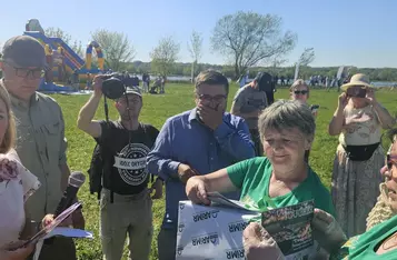 Dwubrzegowy Piknik Tradycyjnej Wsi i Przyrody „Wisła Łączy”/ Fot. SOTWP
