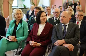 Uroczystość jubileuszowa Fundacji Hospicjum Nadzieja, fot. Mikołaj Kuras dla UMWKP
