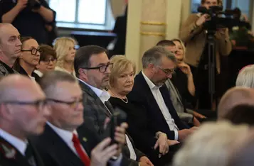 Uroczystość jubileuszowa Fundacji Hospicjum Nadzieja, fot. Mikołaj Kuras dla UMWKP