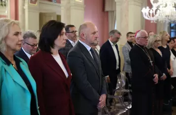 Uroczystość jubileuszowa Fundacji Hospicjum Nadzieja, fot. Mikołaj Kuras dla UMWKP