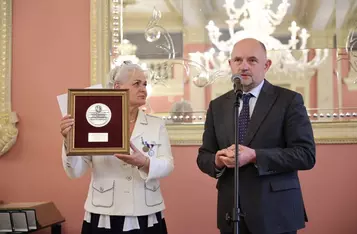 Uroczystość jubileuszowa Fundacji Hospicjum Nadzieja, fot. Mikołaj Kuras dla UMWKP