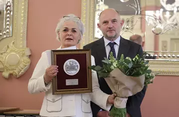 Uroczystość jubileuszowa Fundacji Hospicjum Nadzieja, fot. Mikołaj Kuras dla UMWKP