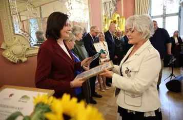 Uroczystość jubileuszowa Fundacji Hospicjum Nadzieja, fot. Mikołaj Kuras dla UMWKP