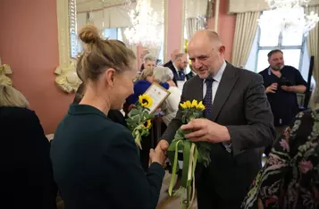 Uroczystość jubileuszowa Fundacji Hospicjum Nadzieja, fot. Mikołaj Kuras dla UMWKP