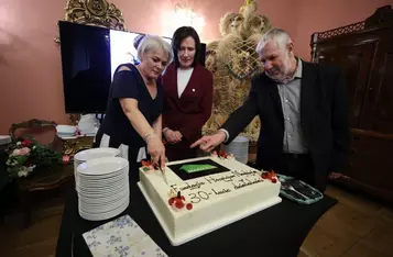 Uroczystość jubileuszowa Fundacji Hospicjum Nadzieja, fot. Mikołaj Kuras dla UMWKP