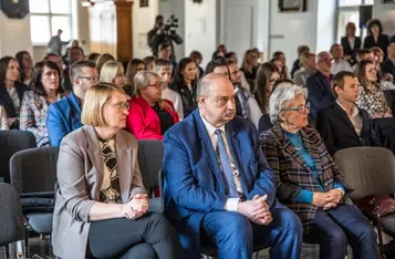 Gala wręczenia nagród „Oni tworzyli naszą historię”, fot. Andrzej Goiński/UMWKP