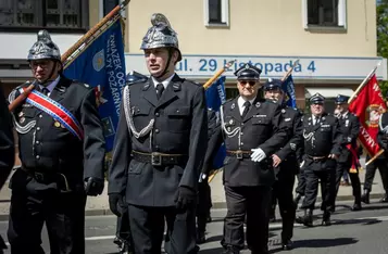 Wojewódzkie obchody Dnia Strażaka w Solcu Kujawskim, fot. Tomasz Czachorowski/eventphoto.com.pl