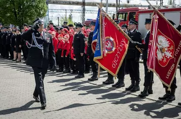 Wojewódzkie obchody Dnia Strażaka w Solcu Kujawskim, fot. Tomasz Czachorowski/eventphoto.com.pl