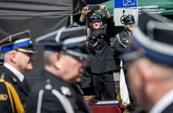 Wojewódzkie obchody Dnia Strażaka w Solcu Kujawskim, fot. Tomasz Czachorowski/eventphoto.com.pl