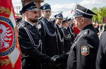 Wojewódzkie obchody Dnia Strażaka w Solcu Kujawskim, fot. Tomasz Czachorowski/eventphoto.com.pl